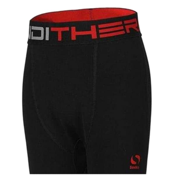 Sondico Pojkar Elastiska Midjetights 5-6 År Svart Black 5-6 Years