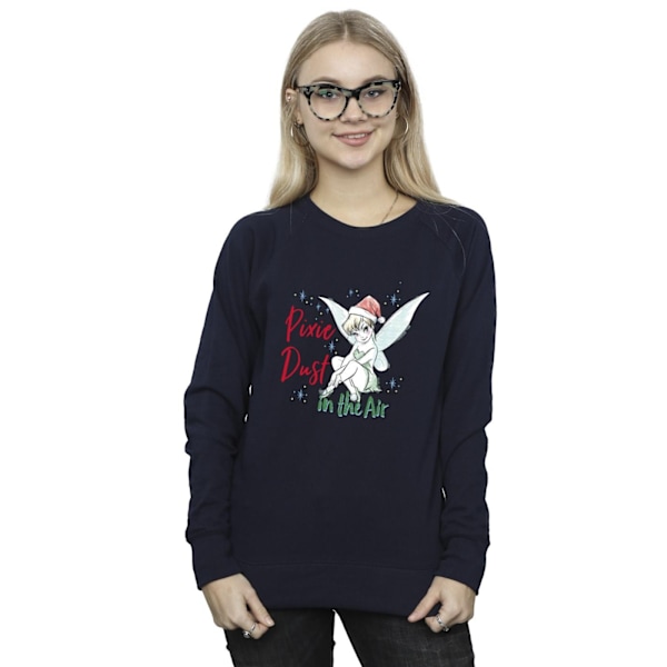 Disney Dam/Kvinnor Tinker Bell Pixie Dust Sweatshirt XXL Marinblå Navy Blue XXL