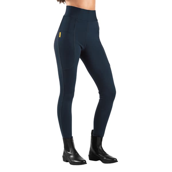 Whitaker Dam/Fru Alderley Ridbyxor S Marinblå Navy S