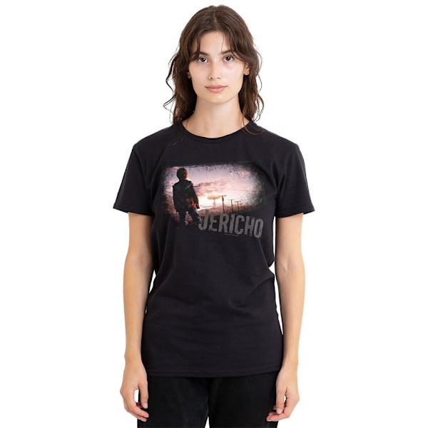 Jericho Unisex Vuxen Svampmoln T-Shirt L Svart Black L