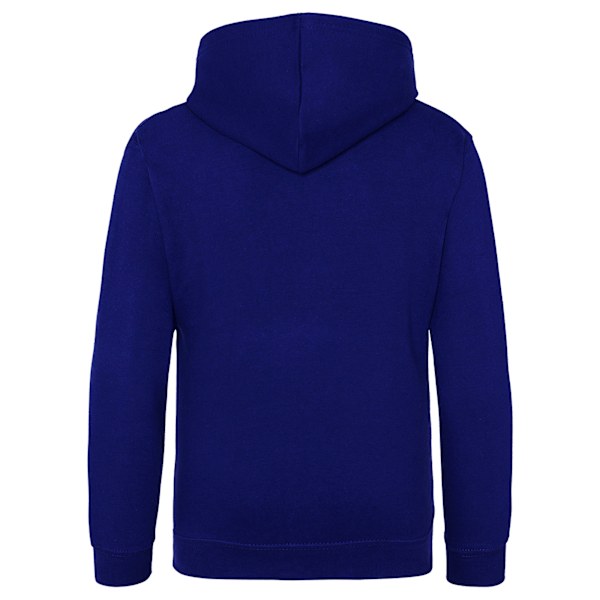 Awdis Barn Unisex Tröja med Huva / Hoodie / Zoodie 3-4 Oxfor Oxford Navy 3-4