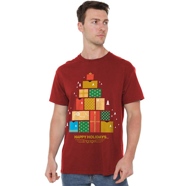 Star Trek: The Original Series Herr Julklappar Christ Cardinal XL