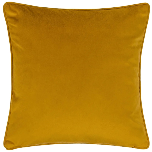 Evans Lichfield Chatsworth Topiary Kuddfodral med Kant 43cm x 4 Saffron 43cm x 43cm