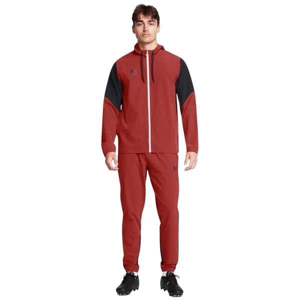 Under Armour Herr Challenger Pro Långärmad Träningsoverall S Orange Orange S