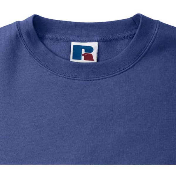 Russell Herr Authentic Sweatshirt (Smalare Passform) M Bright Royal Bright Royal M