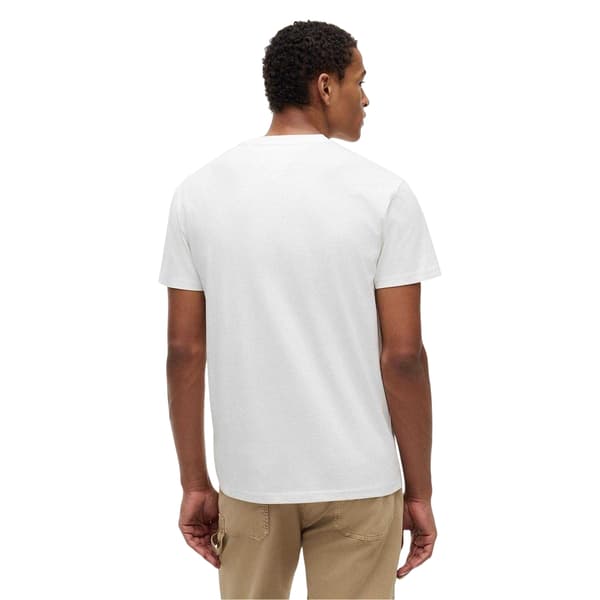 Tommy Jeans Herr Logotyp T-shirt S Ecru Ecru S