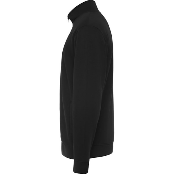 Roly Unisex Vuxen Ulan Helzippade Tröja XXL Solid Svart Solid Black XXL