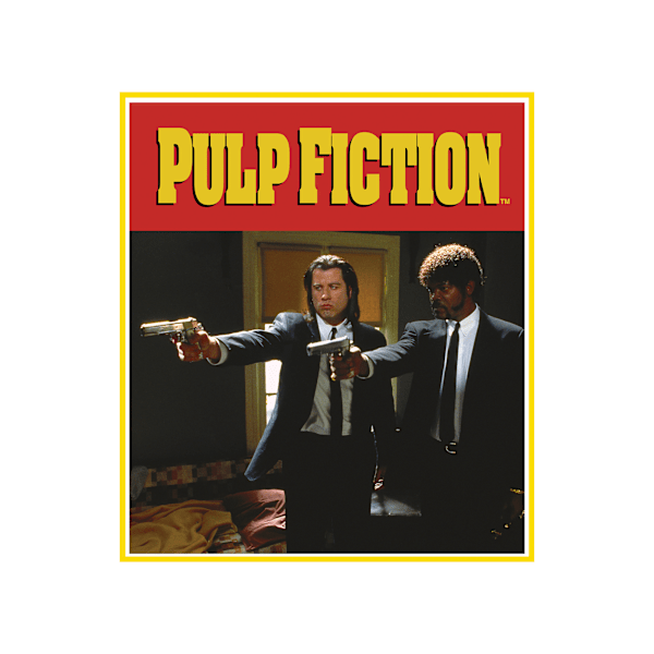 Pulp Fiction Unisex Vuxen Jules Winnfield Sweatshirt XXL Svart Black XXL