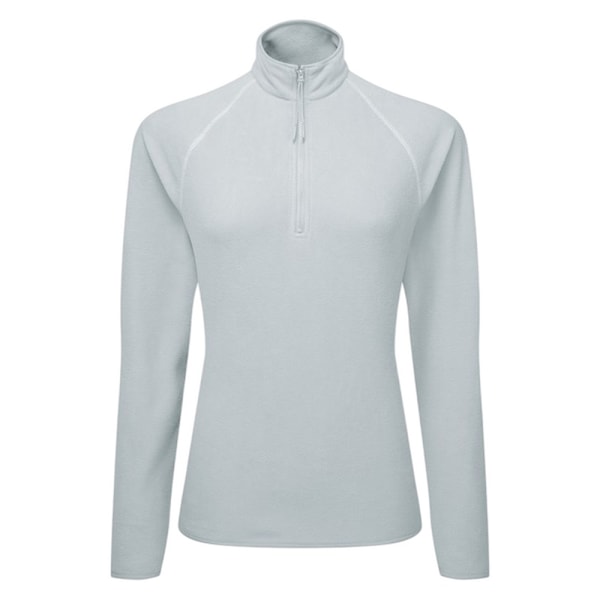 TriDri Dam Recycled Fitted Active Fleece Top M Cool Grå Cool Grey M