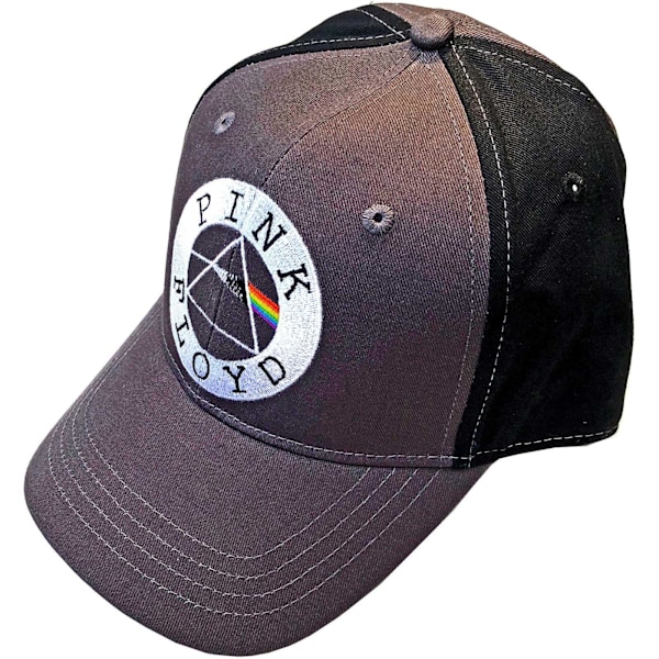 Pink Floyd Unisex Vuxen Cirkellogotyp Baseballkeps One Size Charc Charcoal Grey/Black One Size
