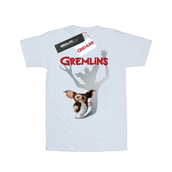 Gremlins Dam/Dam Gizmo Shadow Cotton Boyfriend T-shirt S White S