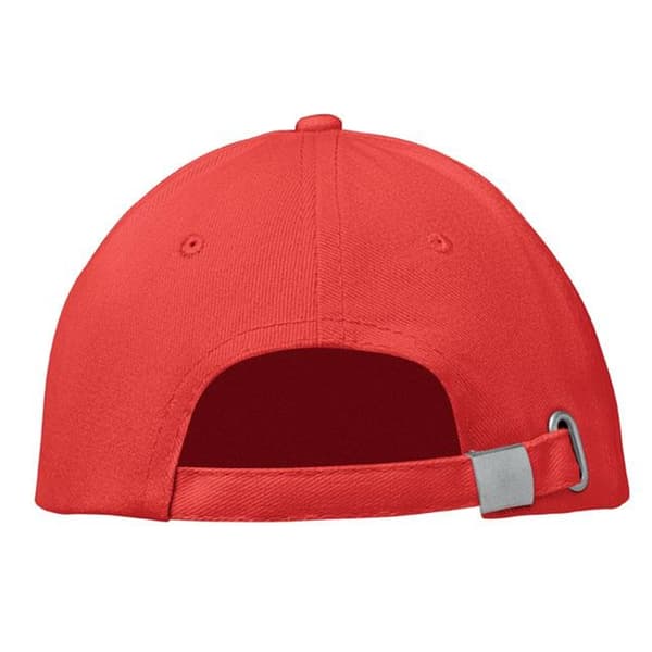MidOcean Buffalo 6-panels Keps One Size Röd Red One Size
