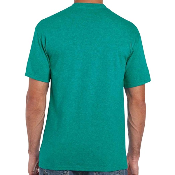 Gildan Herr T-shirt i Tjock Bomull 3XL Antik Jade Dome Antique Jade Dome 3XL