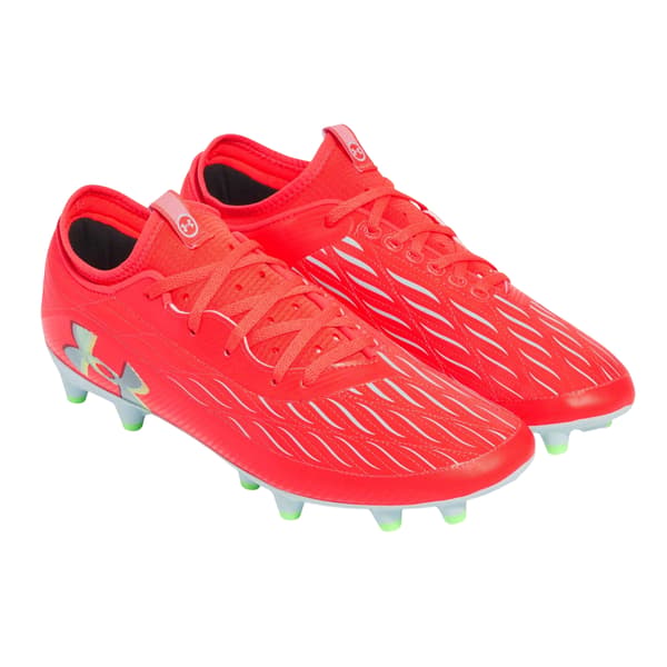 Under Armour Herr Magnetico Select 4 Fotbollsskor för fast underlag Red 9 UK