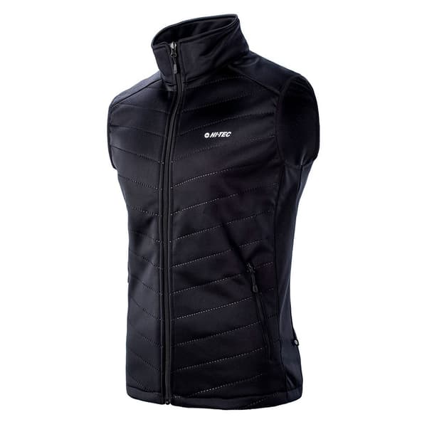 Hi-Tec Herr Octavio Softshell Gilet M Svart Black M