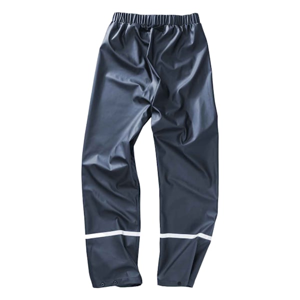 Result Genuine Recycled Herr Prism PU Vattentäta Byxor L Marinblå Navy L