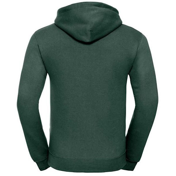 Russell Herr Authentic Hooded Sweatshirt / Hoodie XS Bottle Green Bottle Green XS