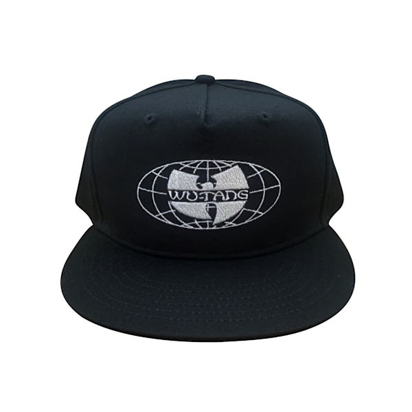Wu-Tang Clan Unisex Vuxen World Wide Snapback Cap One Size Blac Black One Size
