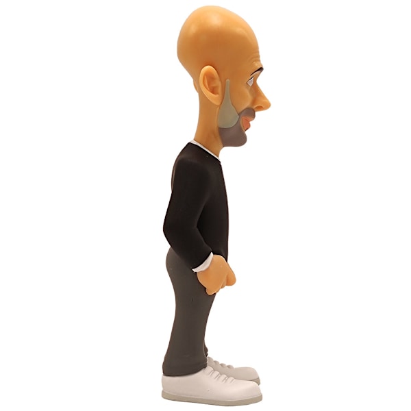 Manchester City FC Pep Guardiola MiniX Figur En Storlek Svart/Grå Black/Grey One Size