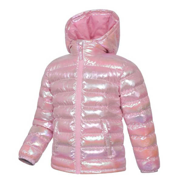 Mountain Warehouse Barn/Barn Seasons II Vadderad Jacka 3-4 Pale Pink 3-4 Years