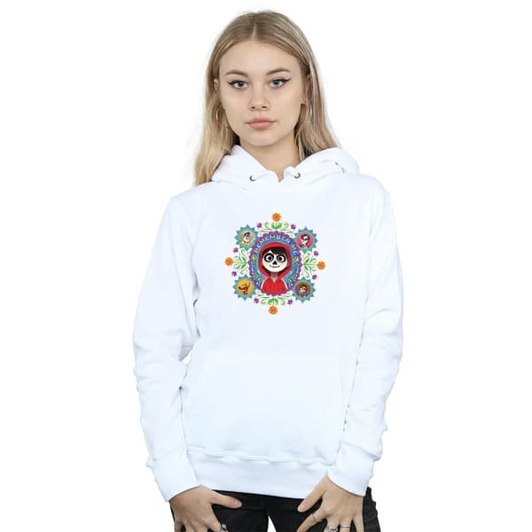 Disney Dam Coco Remember Me Hoodie M Vit White M