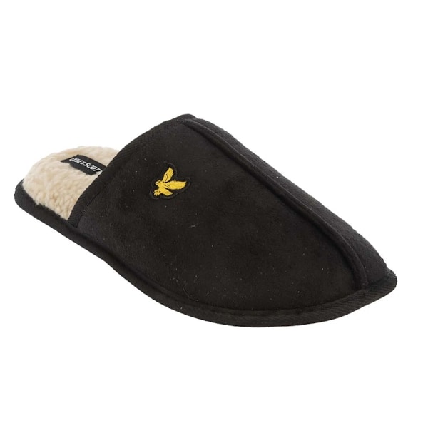 Lyle & Scott Tarquinn Tofflor för Män M Svart Black M