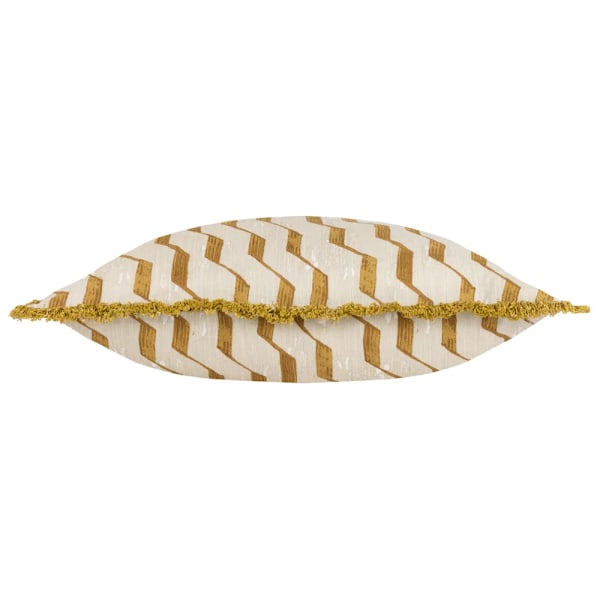 Hoem Zabine Geometrisk Kuddfodral 30cm x 60cm Honung Honey 30cm x 60cm