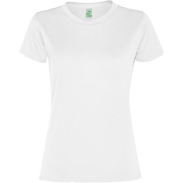 Roly Dam/Kvinnor Slam Kortärmad Sport T-shirt L Vit White L