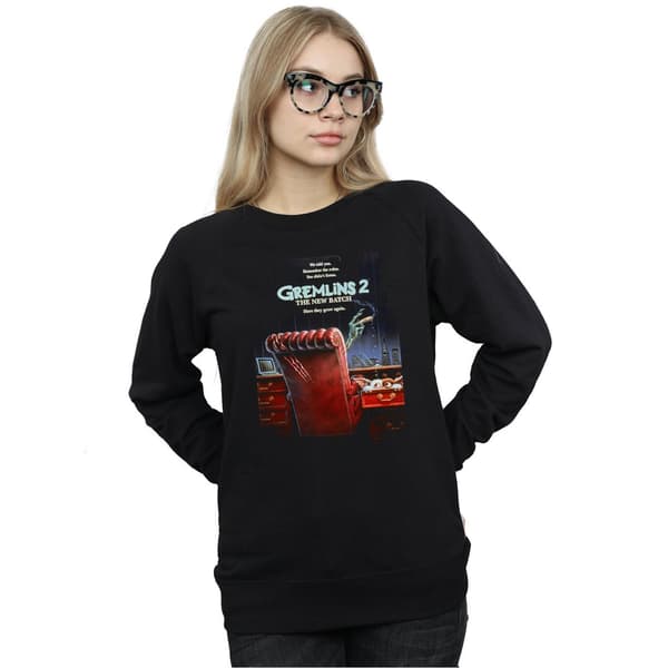 Gremlins 2 Dam/Dam The New Batch Sweatshirt XL Svart Black XL