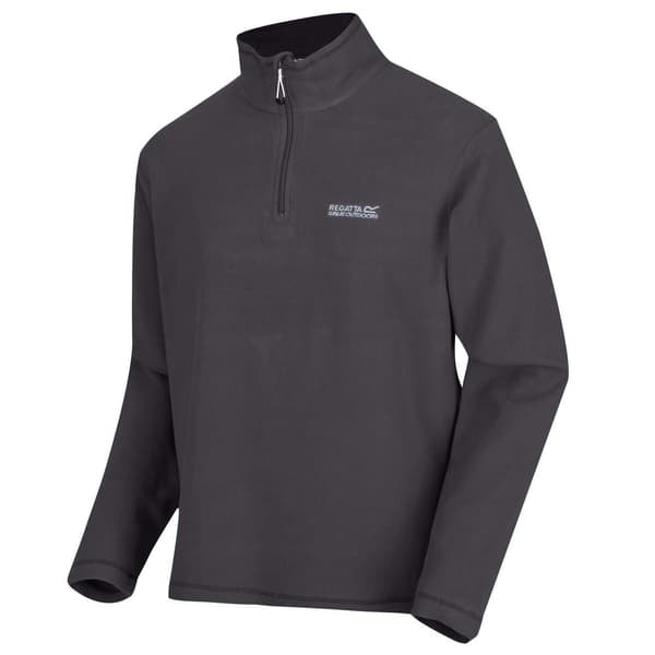 Regatta Great Outdoors Herr Thompson Half Zip Fleecetopp 5XL Järn Iron 5XL