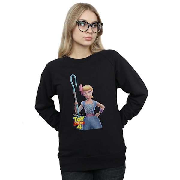 Disney Dam/Kvinnor Toy Story 4 Bo Peep Hook Sweatshirt XXL Svart Black XXL