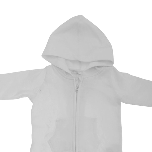 Babybugz Enfärgad Baby All In One / Sleepsuit 6-12 Washed Grey Mel Washed Grey Melange 6-12