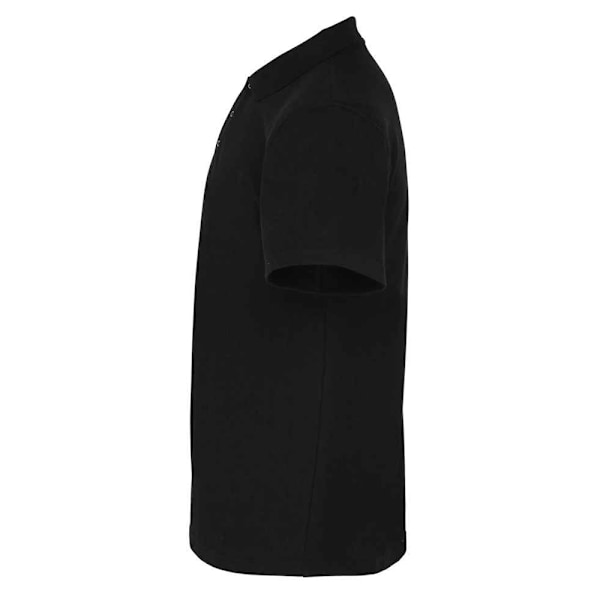 Premier Herr Pique Polotröja med Knappar Fram XL Svart Black XL
