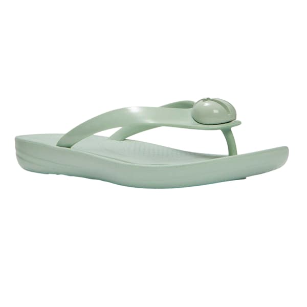FitFlop Dam/Dam Plattform Flip Flops 7 UK Mintgrön Mint Green 7 UK