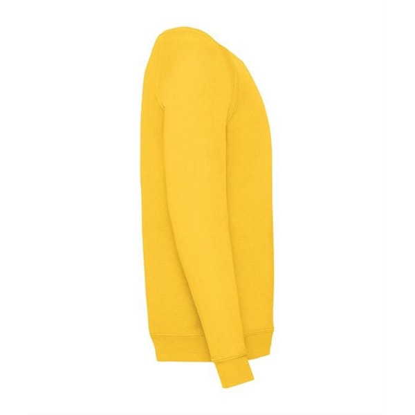 Fruit Of The Loom Barnkläder Unisex Raglanärm Sweatshirt 5-6 Sunflower 5-6