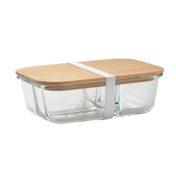 MidOcean Tundra 3 Bambu Glas Matlåda One Size Transparent Transparent One Size