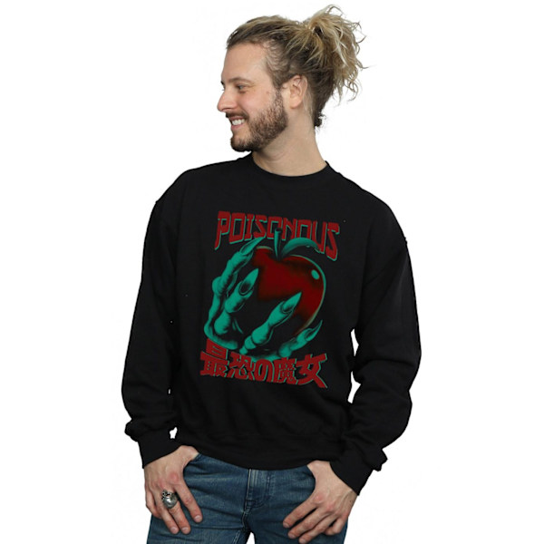 Disney Herr Evil Queen Poisonous Sweatshirt 4XL Svart Black 4XL