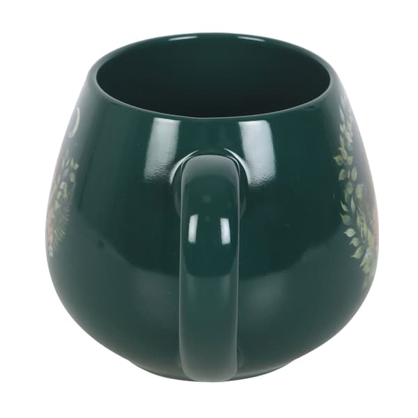 Something Different Fawn Rundad Mugg One Size Grön Green One Size