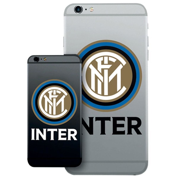 Inter Milan FC Phone Sticker Set One Size Guld/Vit/Svart Gold/White/Black One Size