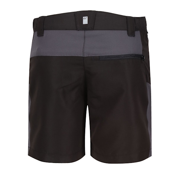 Regatta Sorcer Mountain III Shorts för barn 7-8 år Bla Black/Seal Grey 7-8 Years