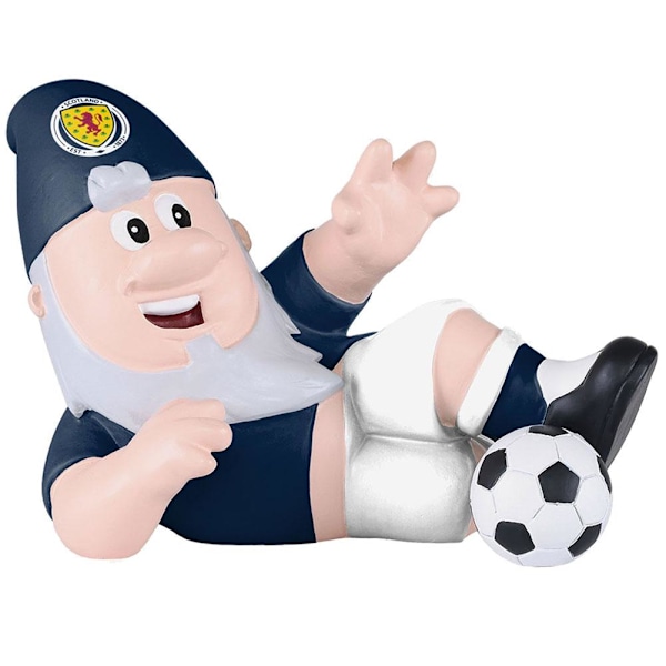 Skottland FA Sliding Tackle trädgårdstomte One Size Marinblå/Gul/Röd Navy/Yellow/Red One Size