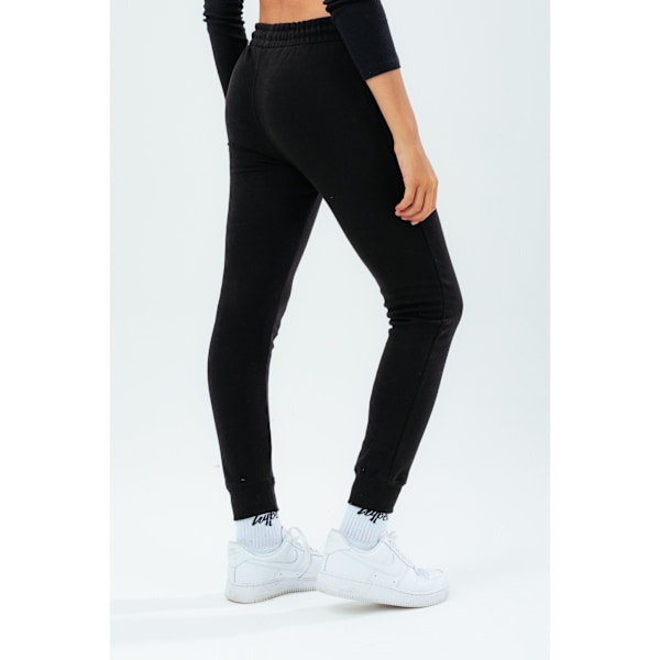 Hype Barn/Kids Script Joggingbyxor 11-12 År Svarta Black 11-12 Years