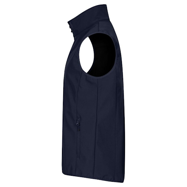 Clique Herr Klassisk Soft Shell Jacka XL Mörkblå Dark Navy XL