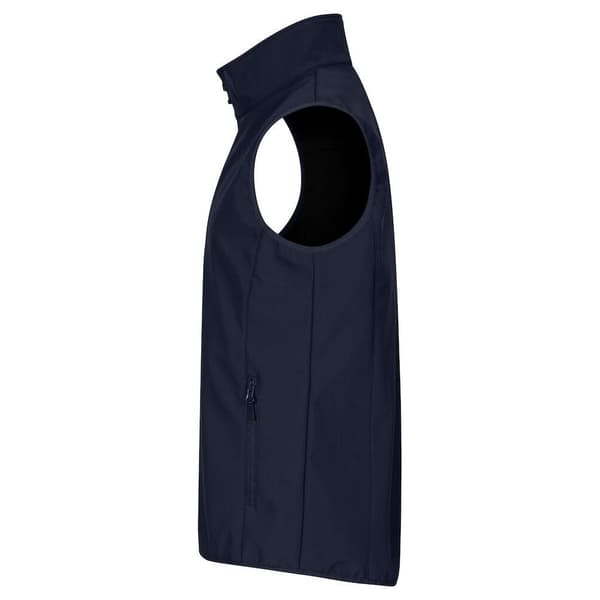 Clique Herr Klassisk Soft Shell Jacka XS Mörkblå Dark Navy XS