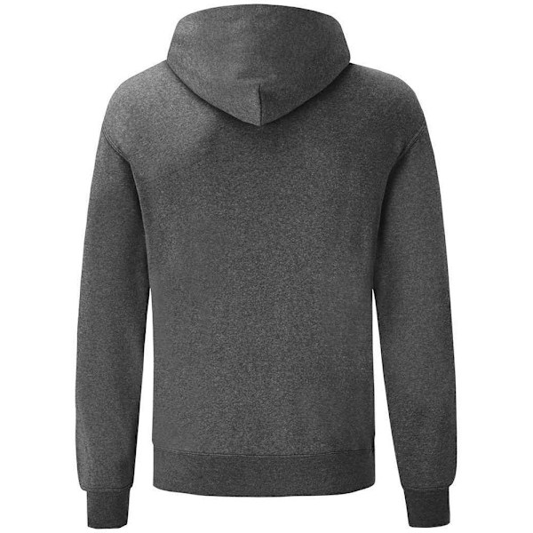 Fruit Of The Loom Vuxen Unisex Klassisk Huvtröja M Mörk Dark Grey M