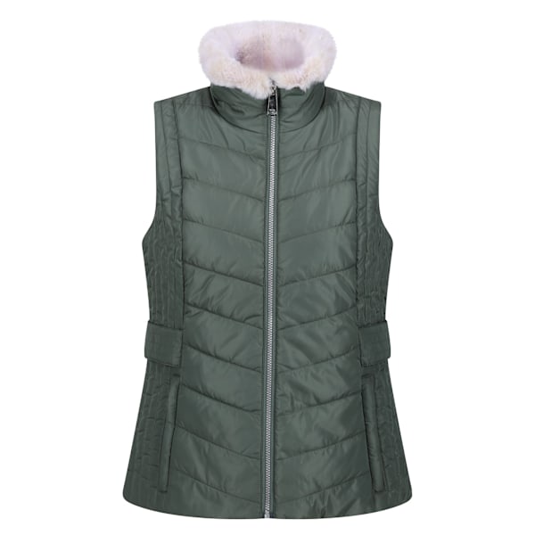 Regatta Wildrose Baffled Gilet för Kvinnor/Dam Storlek 18 UK Mörkgrön Dark Forest Green 18 UK