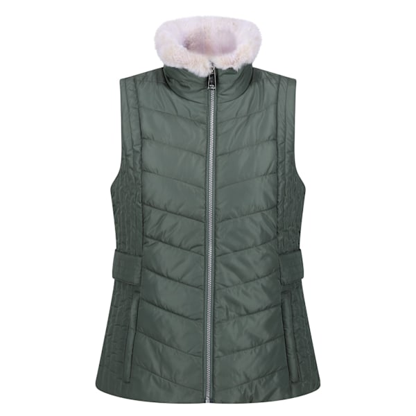 Regatta Wildrose Baffled Gilet för Kvinnor/Dam Storlek 20 UK Mörkgrön Dark Forest Green 20 UK