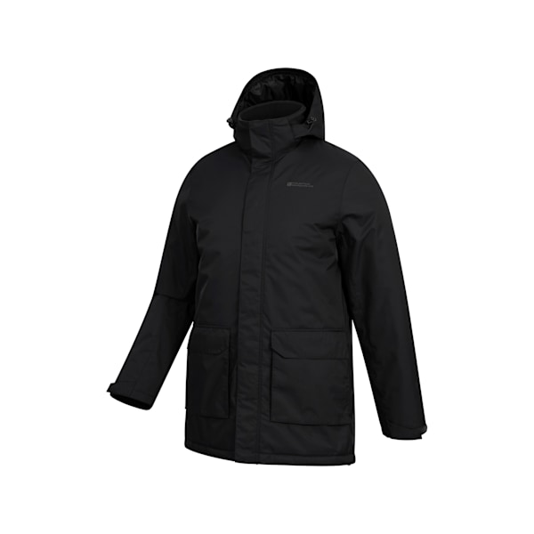 Mountain Warehouse Ranger Vadderad Parka S Svart Black S