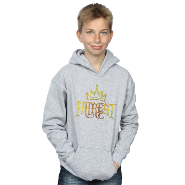 Disney Boys The Descendants Fairest Gold Hoodie 7-8 år Sport Sports Grey 7-8 Years