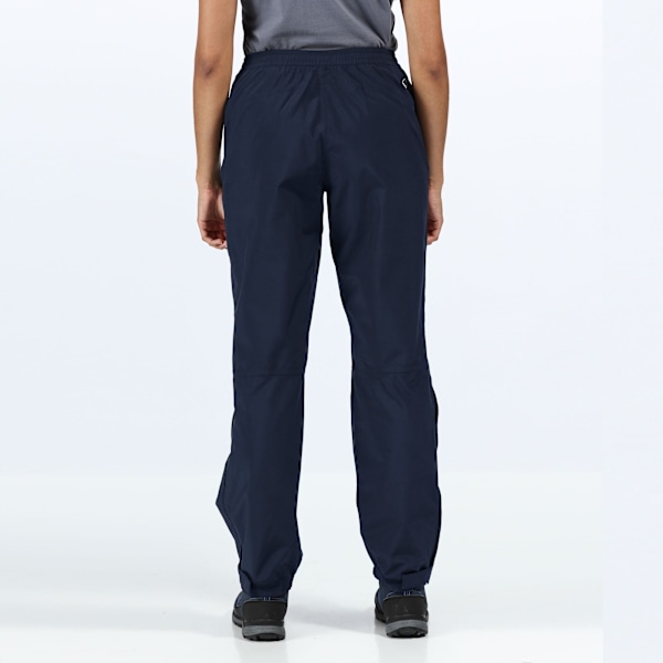 Regatta Dam/Dam Highton Överdragsbyxor för Vandring XL R Marinblå Navy XL R